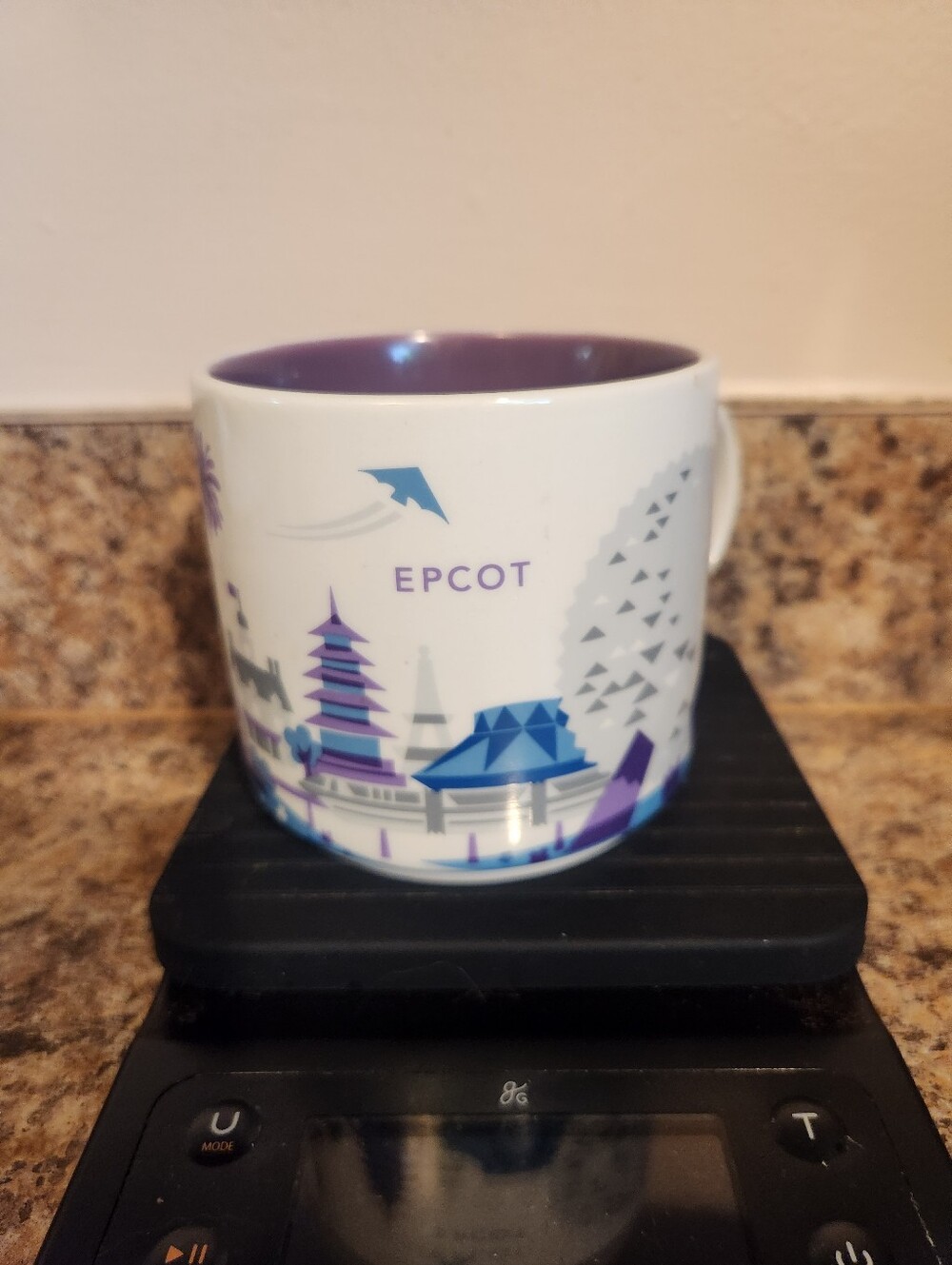 Starbucks Epcot You Are Here Mug